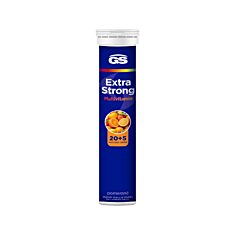 GS Extra Strong Multivitamin pomeranč, 20+5 šumivých tablet