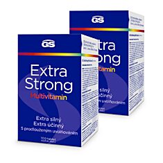 GS Extra Strong Multivitamin, 2 × 100 tablet