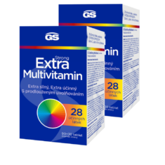 GS Extra Strong Multivitamin, 2 × 120 tablet