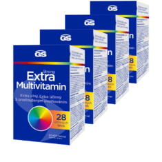 GS Extra Strong Multivitamin, 4 × 120 tablet