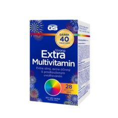 GS Extra Strong Multivitamin, 2 × 90+40 tablet NAVÍC, dárkové balení