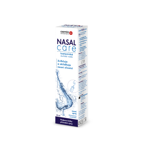 Cemio Isotonická mořská voda Nasal Care, 30 ml