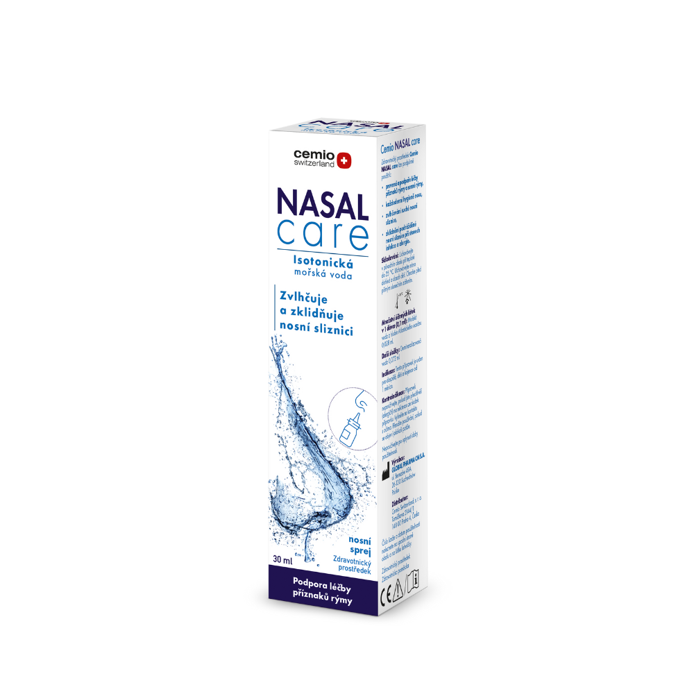 Levně Cemio Isotonická mořská voda Nasal Care, 30 ml