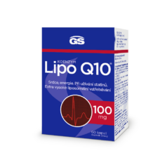 GS Koenzym Lipo Q10® 100 mg, 60 kapslí