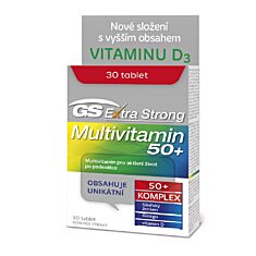 GS Extra Strong Multivitamin 50+, 30 tablet