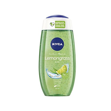 Nivea sprchový gel Lemongrass & Oil, 250ml