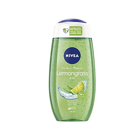 Nivea sprchový gel Lemongrass & Oil, 250ml - dárek