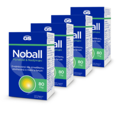 GS Noball, 4 x 100 kapslí