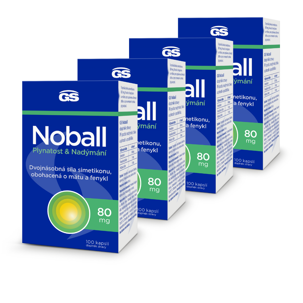 GS Noball, 4 x 100 kapslí