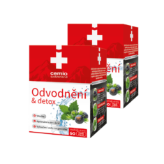 Cemio Odvodnění & detox, 2 x 60 kapslí