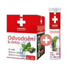 Cemio Odvodnění & detox, 60 kapslí