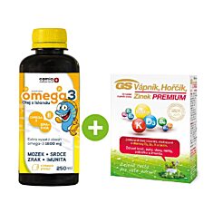Cemio Omega 3 Olej z Islandu pro děti, 250 ml