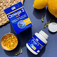 GS Omega 3 citrus, 60+30 kapslí