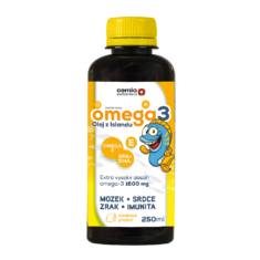 Cemio Omega 3 Olej z Islandu pro děti, 250 ml
