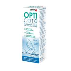 Cemio OPTIcare, multifunkční roztok na kontaktní čočky, 380 ml