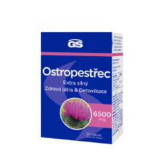 GS Ostropestřec, 30 tablet