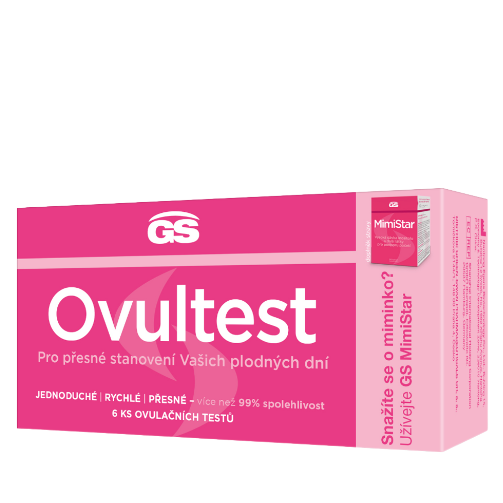 Levně GS Ovultest, 6 ks