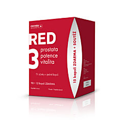 Cemio RED3® silnější, 90 +15 kapslí, dárkové balení 2021