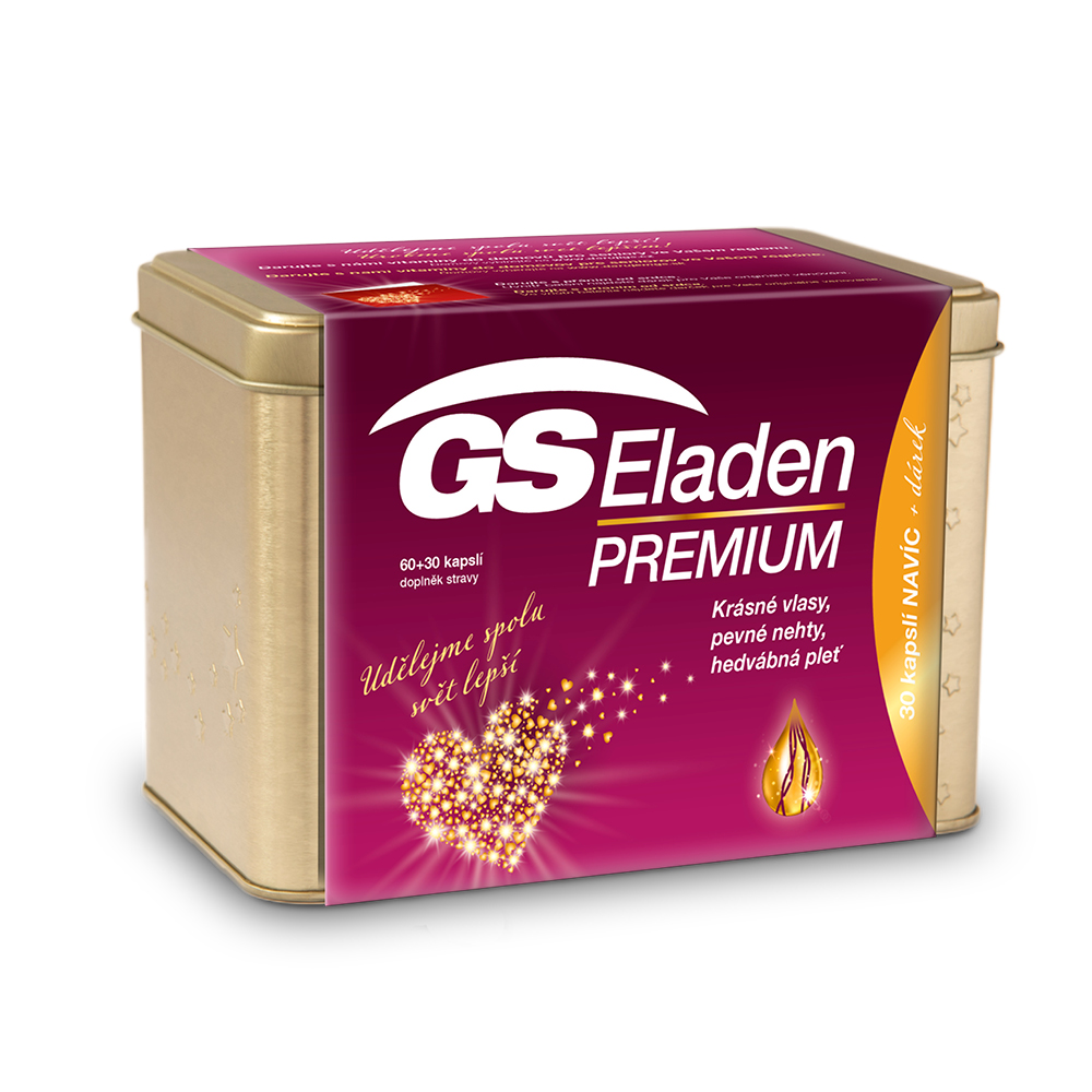 GS Eladen PREMIUM, 60+30 kapslí, dárkové balení