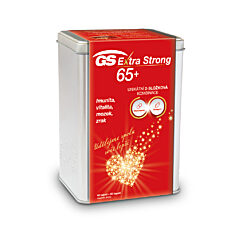 GS Extra Strong 65+,  60 tablet a 60 kapslí, dárkové balení 2021