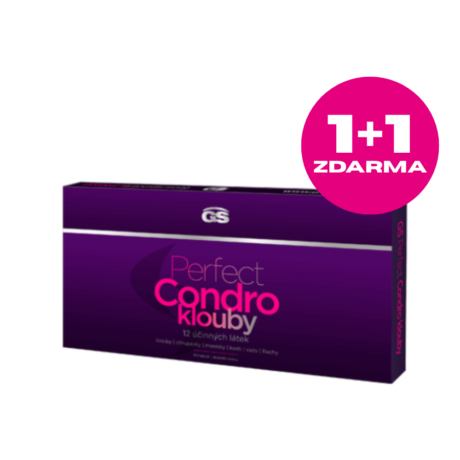 GS Perfect Condro, 1+1 ZDARMA - Firemní partneři