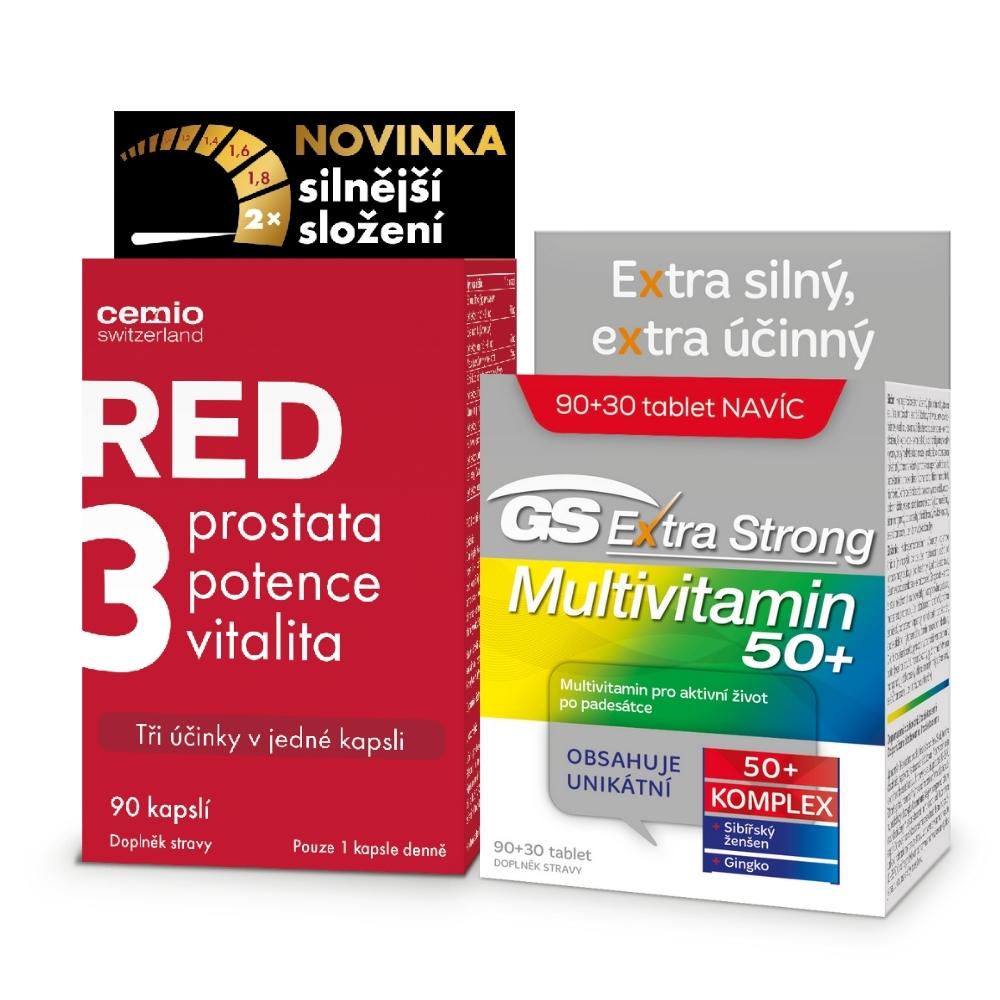 Balíček pro muže v nejlepších letech