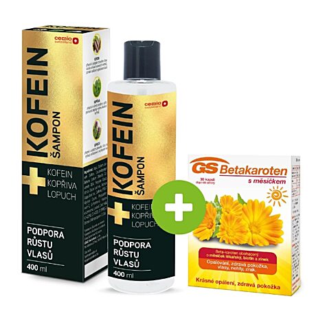 Cemio KOFEIN šampon, 400 ml
