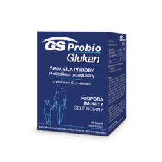 GS Probio Glukan, 60 kapslí