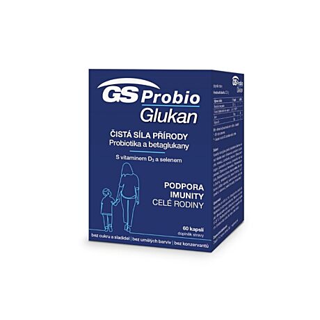 GS Probio Glukan, 60 kapslí