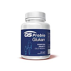 GS Probio Glukan, 2 × 60 kapslí