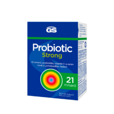 GS Probiotic Strong, 30+10 kapslí