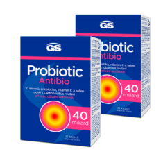 GS Probiotic Antibio, 2 × 10 kapslí