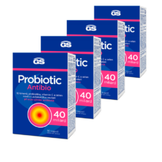 GS Probiotic Antibio, 4 × 10 kapslí