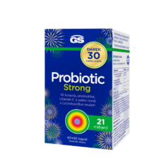 GS Probiotic Strong, 60+30 kapslí, dárkové balení 2025