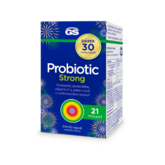 GS Probiotic Strong, 60+30 kapslí, dárkové balení 2025