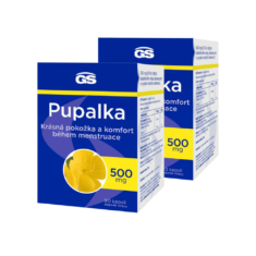 GS Pupalka, 2 x 90 kapslí