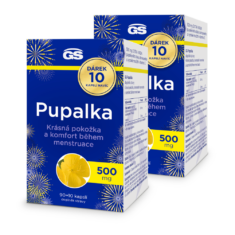 GS Pupalka, 2 × 90+10 kapslí NAVÍC, dárkové balení