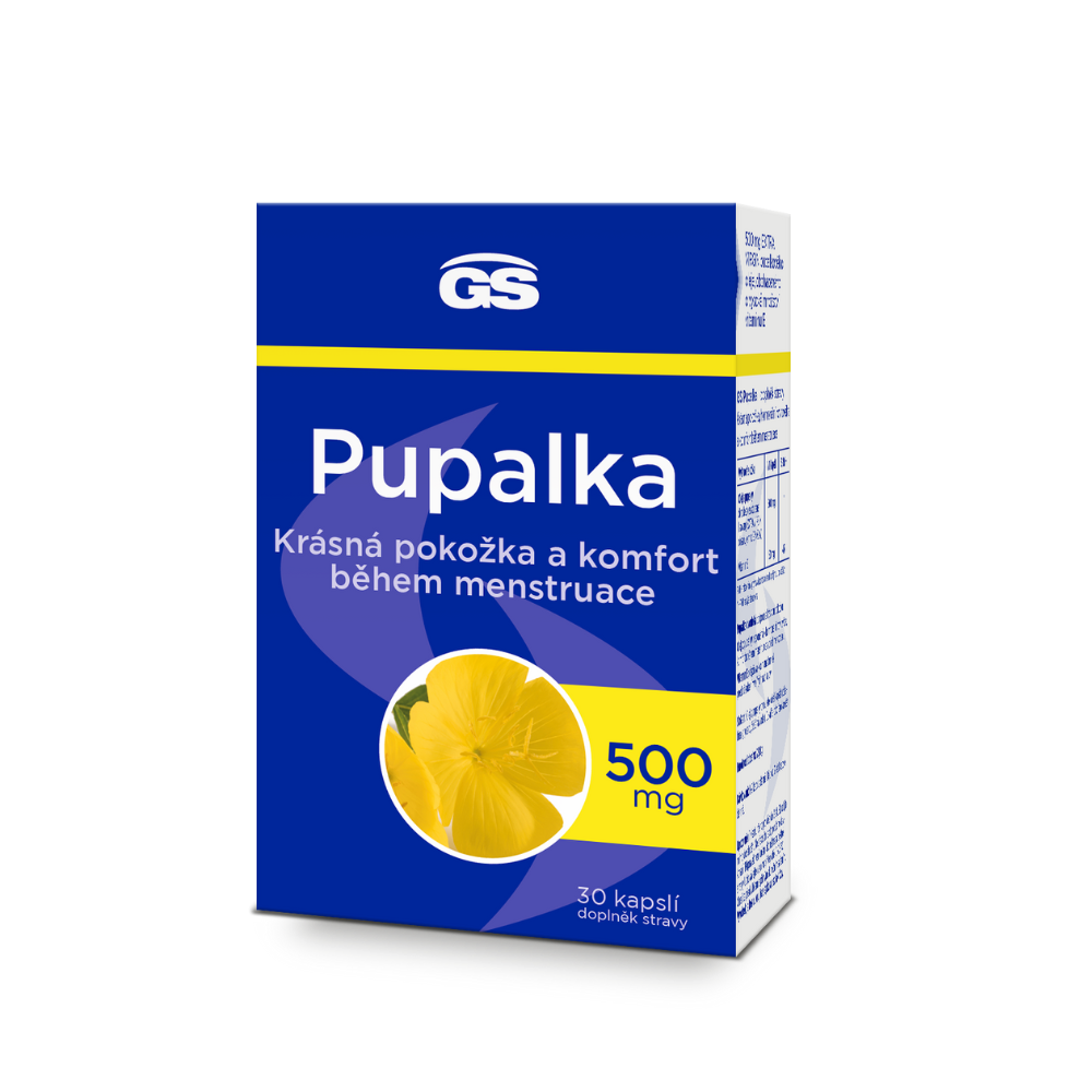Levně GS Pupalka, 30 kapslí