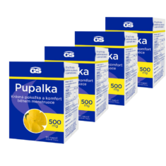 GS Pupalka, 4 x 90 kapslí