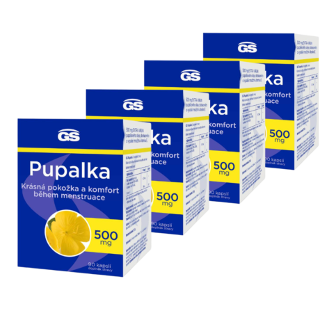 GS Pupalka, 4 x 90 kapslí