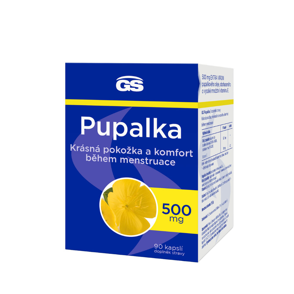 Levně GS Pupalka, 90 kapslí