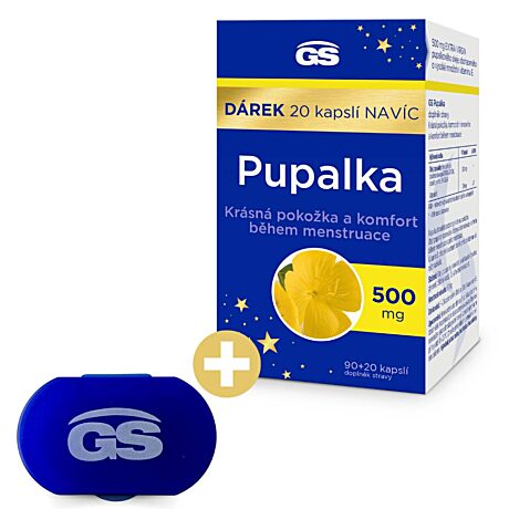 GS Pupalka, 90+20 kapslí NAVÍC, dárkové balení 2023