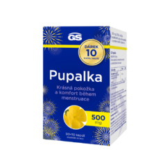 GS Pupalka, 90+10 kapslí NAVÍC, dárkové balení 2025