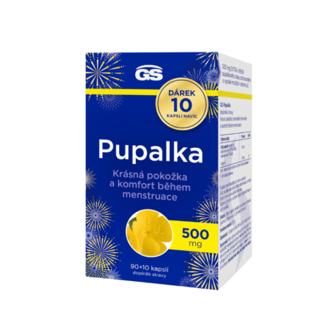 GS Pupalka, 90+10 kapslí NAVÍC, dárkové balení 2025