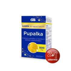 GS Pupalka, 90+20 kapslí NAVÍC, dárkové balení 2024