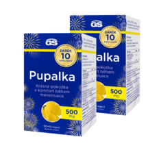 GS Pupalka, 2 x 90+10 kapslí NAVÍC, dárkové balení 2025