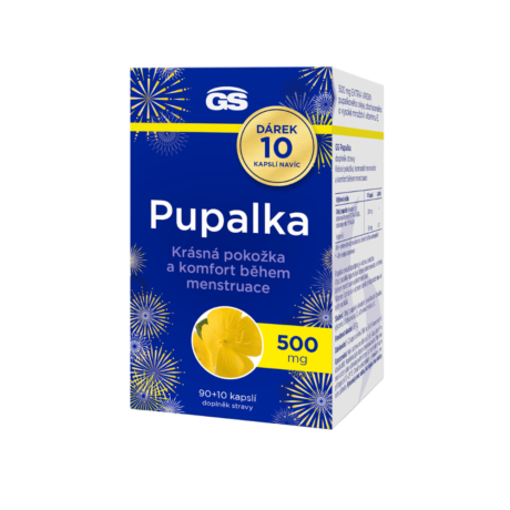 GS Pupalka, 90+10 kapslí NAVÍC, dárkové balení 2025