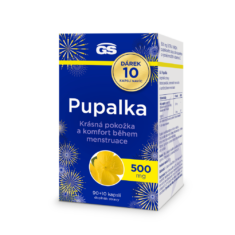 GS Pupalka, 90+10 kapslí NAVÍC, dárkové balení