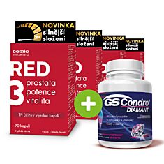 Cemio RED3® silnější, 360 kapslí