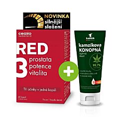 Cemio RED3® silnější, 60 kapslí